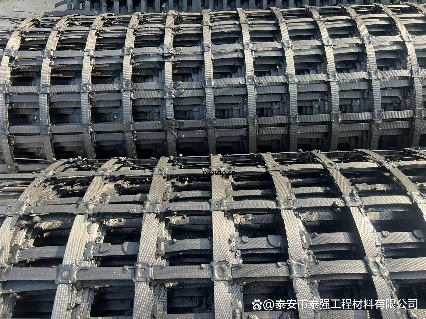 鋼(gang)塑土(tu)工格(ge)柵(zha)